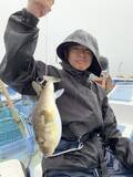 「【釣果速報】茨城県幸栄丸で40cmのジャンボサイズを筆頭にショウサイフグが釣れまくり！味も極上な今が乗船どき！」の画像3