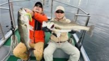 【釣果速報】千葉県TARGETで88cmのランカーシーバスゲット！あなたも今すぐ自己最高記録を更新しに行こう！