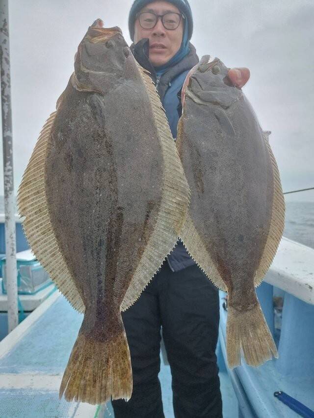 【釣果速報】ヒラメのビッグウェーブ来てます！茨城県幸栄丸で2.50kgのデカヒラメGET！このチャンスを逃すな！
