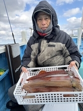 【釣果速報】茨城県清栄丸でヤリイカが順調にヒット！数も型も大満足で釣り客全員テンションMAX！