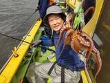 「【釣果速報】神奈川県鴨下丸kawanaでマダコ釣り好調！連発で大興奮！三連休はマダコ釣りで決まり！」の画像1