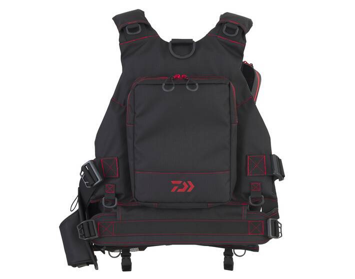 フロートゲームベストDF-6224は2024年新登場の腰ベルト分散方式を採用したゲームベスト！