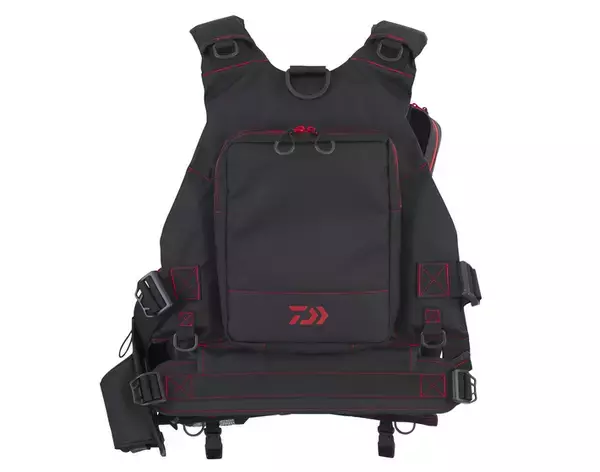 「フロートゲームベストDF-6224は2024年新登場の腰ベルト分散方式を採用したゲームベスト！」の画像