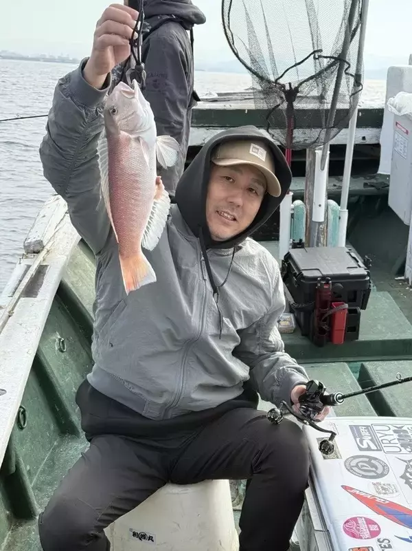 「【釣果速報】シロアマダイ最大43cm！船中16匹！和歌山県第十八利蜂丸のアマダイ船は船長自らが太鼓判を押す好調っぷり！」の画像
