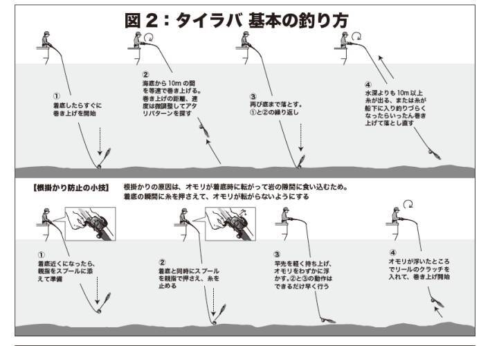 今こそ大ダイのチャンス!! テンヤ、タイラバどちらも有望
