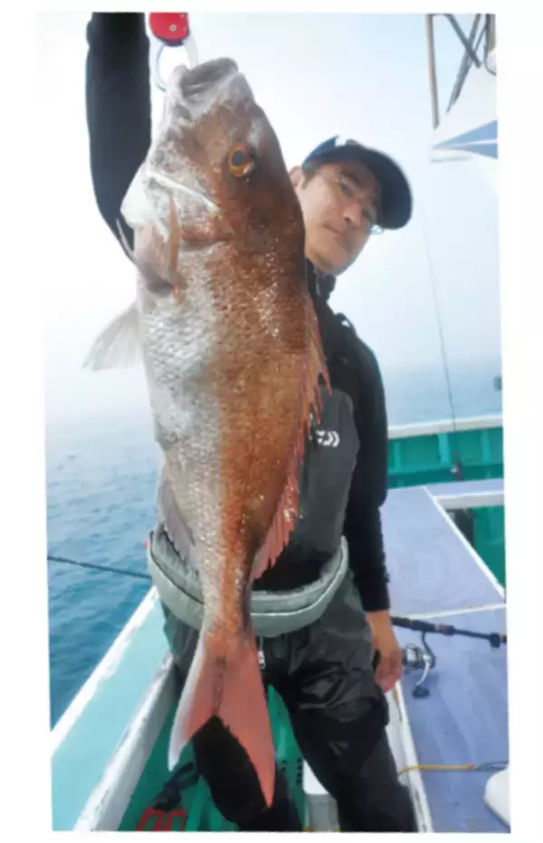 「今こそ大ダイのチャンス!! テンヤ、タイラバどちらも有望」の画像
