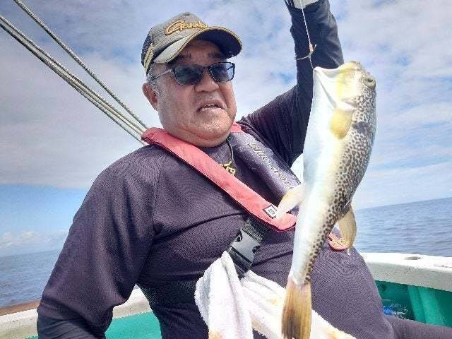 【釣果速報】千葉県利永丸はショウサイフグが好調！38cmの良型サイズも！フグ釣行なら千葉県利永丸に決まり！