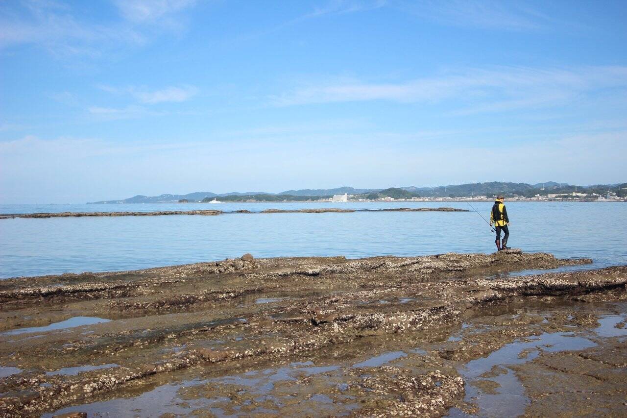 南紀のエギングで超シャローがオススメな３つの理由。若手名手・勝股優の攻略法も紹介