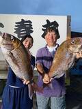 「【釣果速報】2.94kgのどでかマダイ上がる！茨城県大春丸の釣行は大興奮の連続だ！予約は急いで！」の画像1