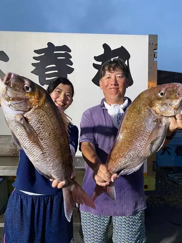 【釣果速報】2.94kgのどでかマダイ上がる！茨城県大春丸の釣行は大興奮の連続だ！予約は急いで！