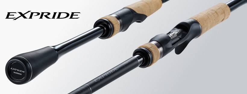 人気のエクスプライドに2024年追加モデル6機種登場！バス釣り用ロッドシリーズ