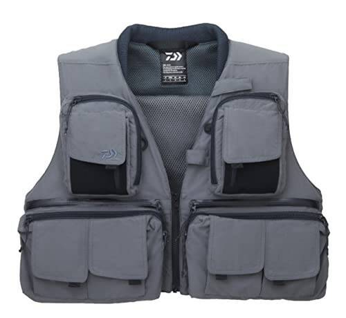 フィッシングベストをおしゃれに着こなして釣りを楽しみたい！