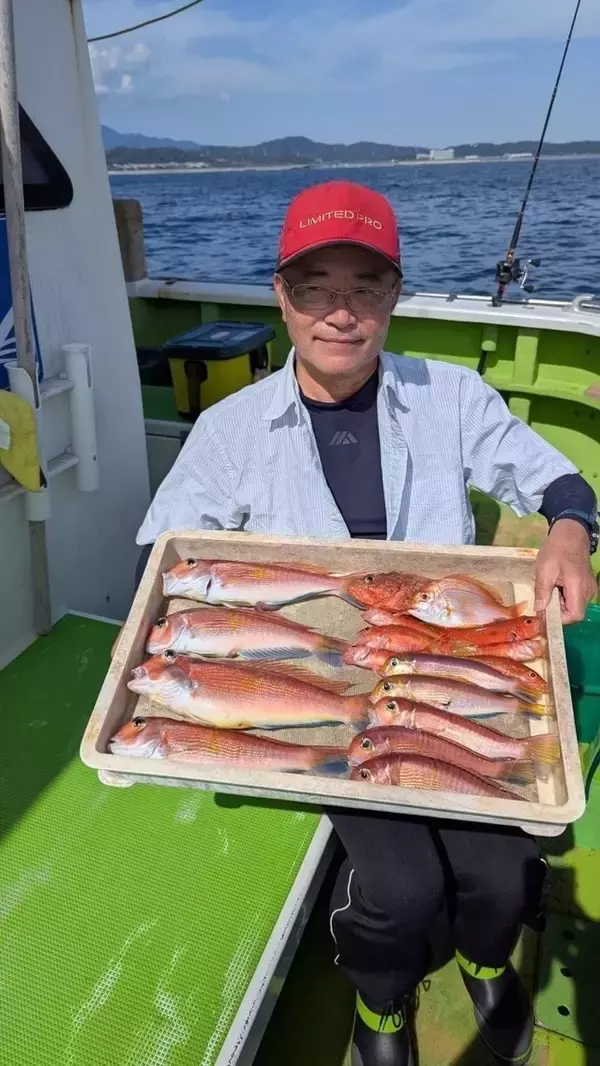 【釣果速報】神奈川県庄治郎丸で47cmのアマダイ確保！高級魚に出会えるチャンスを絶対逃すな！