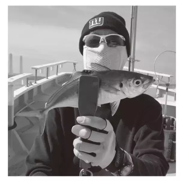 「コマセワークが肝心湾奥のライトアジ好調」の画像