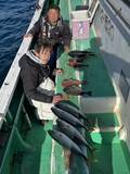 「【釣果速報】マダイ・イナダ・クロダイなど豪華魚種続々GET！神奈川県大松丸でワンランク上の釣果を目指せ！」の画像1