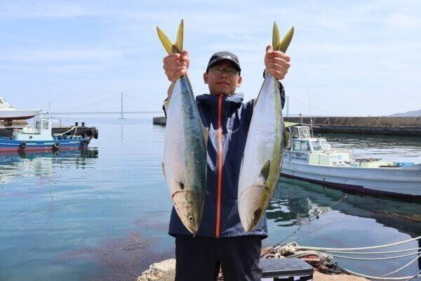 【釣果速報】兵庫県魚英でサワラゲット！最大101cm！引きも味も最高のサワラを今すぐ狙いに行って！