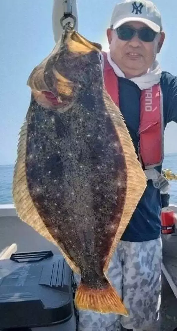 【釣果速報】千葉県第1二三丸で3.00kgの良型ヒラメがヒット！ヒラメのアタリを思う存分感じよう！