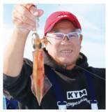 「シーズン初期の小型を攻略三浦半島のヤリイカ上昇に期待」の画像1