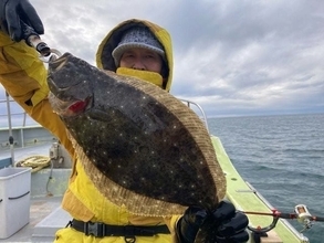 【釣果速報】千葉県太幸丸でヒラメがヒット！釣果も今後上向きの予感！千葉県太幸丸でヒラメざんまいな一日を過ごそう！