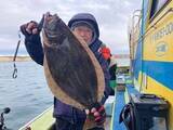 「【釣果速報】千葉県太幸丸でヒラメがヒット！釣果も今後上向きの予感！千葉県太幸丸でヒラメざんまいな一日を過ごそう！」の画像2