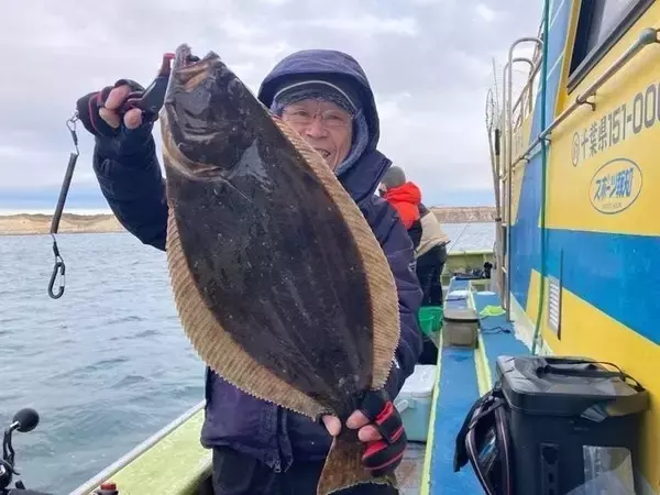 「【釣果速報】千葉県太幸丸でヒラメがヒット！釣果も今後上向きの予感！千葉県太幸丸でヒラメざんまいな一日を過ごそう！」の画像