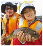 「重量感と強い引きが魅力湾フグはヒガンフグの好期へ」の画像10