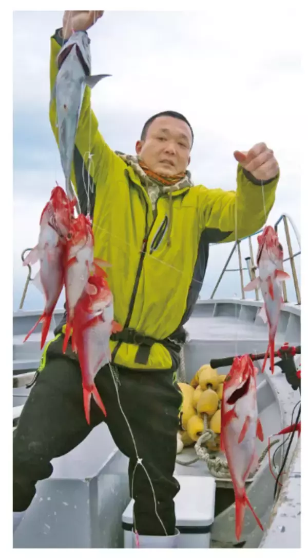 サビキで手軽にキンメ釣り想像以上のサイズも魅力