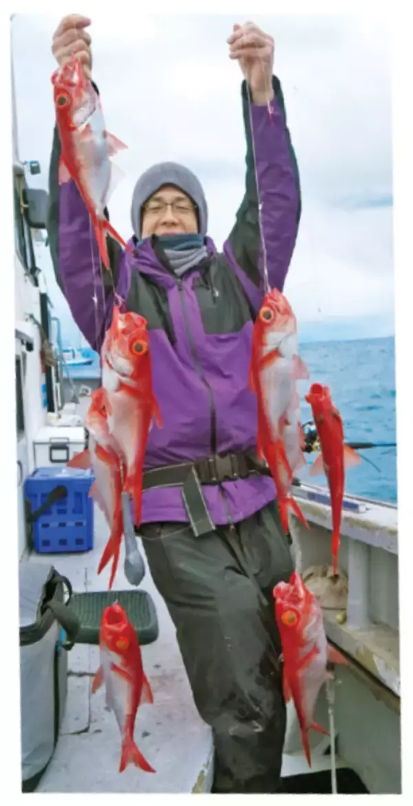 「サビキで手軽にキンメ釣り想像以上のサイズも魅力」の画像