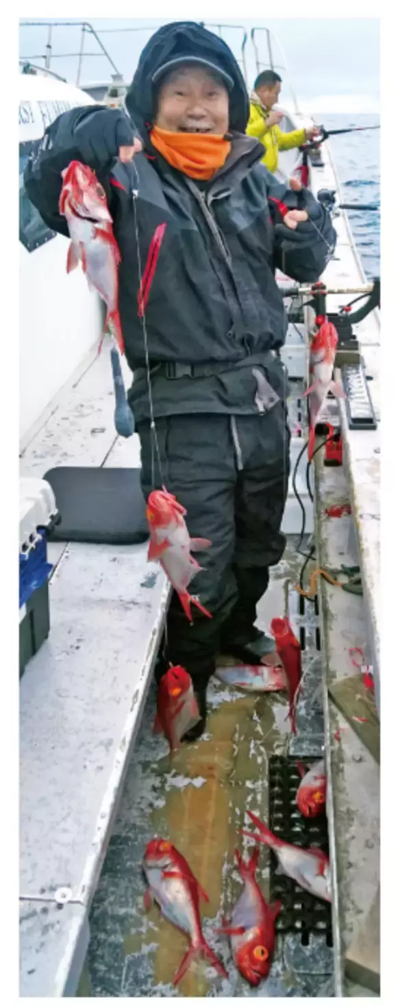 「サビキで手軽にキンメ釣り想像以上のサイズも魅力」の画像