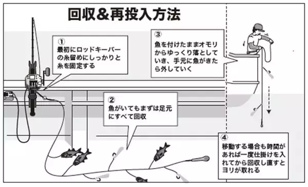 「深夜2時出船のリレー釣り　暑さ知らずで満足釣果！」の画像