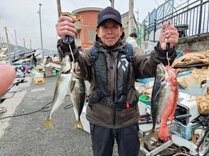 【釣果速報】神奈川県愛正丸でアジ最大40cm！TOP35匹！記録更新が狙える今はサイズも良型でとってもおトク！
