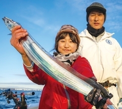 東京湾タチウオは初釣りがＸデー！？