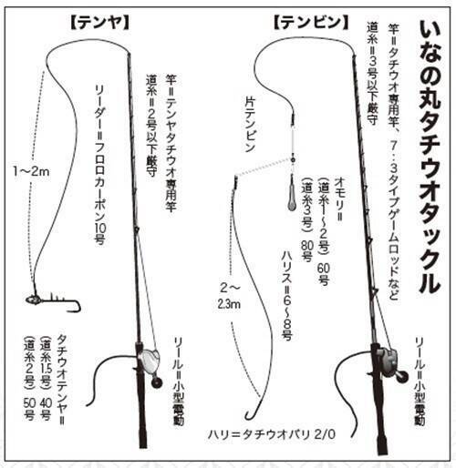 東京湾タチウオは初釣りがＸデー！？