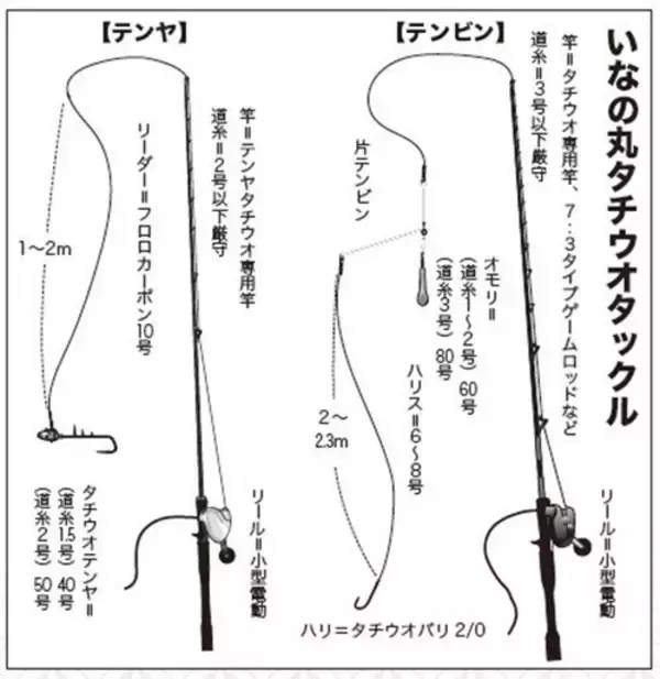 「東京湾タチウオは初釣りがＸデー！？」の画像