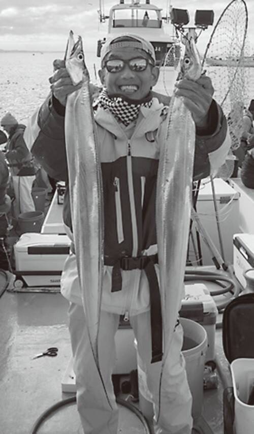 東京湾タチウオは初釣りがＸデー！？