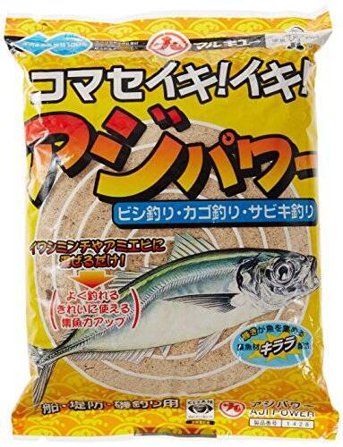 サビキ釣りに用いるエサはどれがいいの？保存可能なおすすめアイテム特集