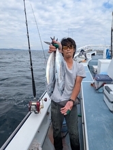 【釣果速報】神奈川県太郎丸でホンガツオが順調にヒット！デカマグロにも遭遇！？高級魚を自分の手で釣り上げに行こう！