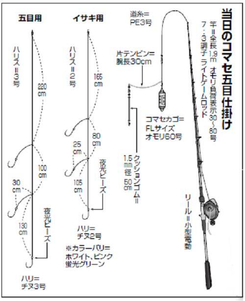 おいしい魚がてんこ盛り南房のコマセ五目を堪能 22年1月31日 エキサイトニュース 2 3