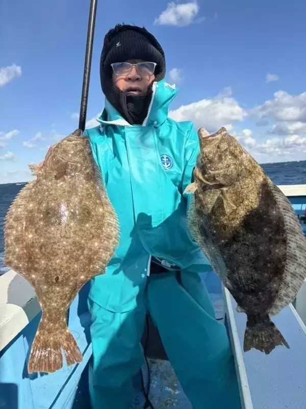 【釣果速報】茨城県清栄丸でヒラメ・ハタ・ガンゾウと人気魚種続々ゲット！いろいろな魚との出会いを楽しみたい人は即予約を！