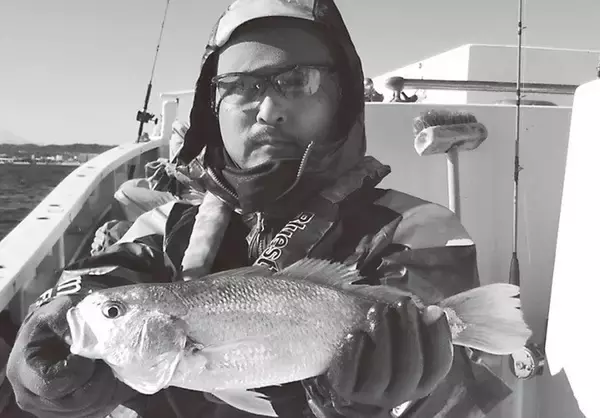 大型1尾で目指せ入賞　イシモチ大会に参戦