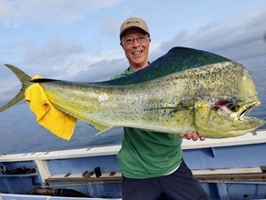 【釣果速報】神奈川県丸伊丸でカツオ・シイラ好調！カツオ最大2.50kg、シイラ122cm！今後の釣行にも期待大！