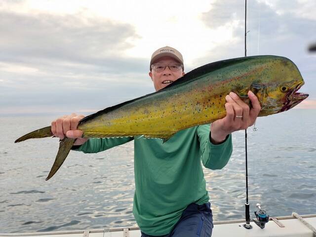 【釣果速報】神奈川県丸伊丸でカツオ・シイラ好調！カツオ最大2.50kg、シイラ122cm！今後の釣行にも期待大！