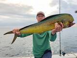 「【釣果速報】神奈川県丸伊丸でカツオ・シイラ好調！カツオ最大2.50kg、シイラ122cm！今後の釣行にも期待大！」の画像3