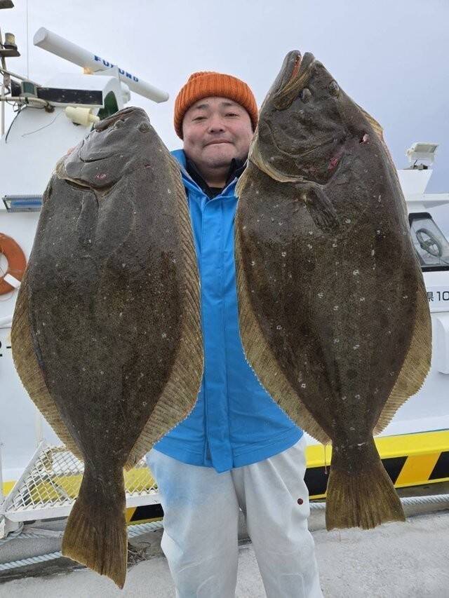 【釣果速報】90cmの大座布団出る！大型交じり食い順調のヒラメは福島県つりエサ豊漁で狙いに行こう！