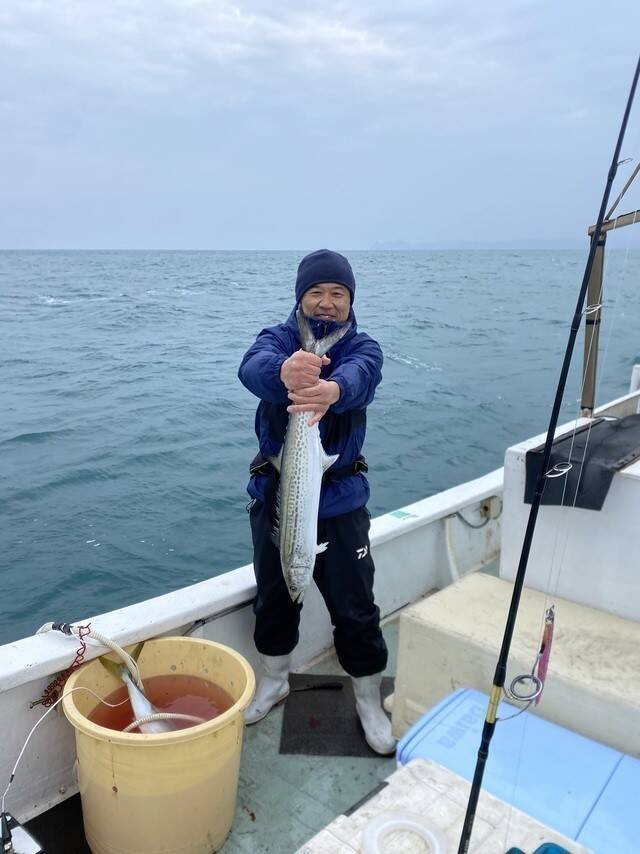 【釣果速報】福井県三光丸で最大75㎝のメジロGET！青物好調！この勢いに今すぐ乗ろう！