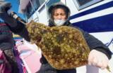 「浅場へ突っ込む春ビラメ大原沖でチャンス到来！」の画像2