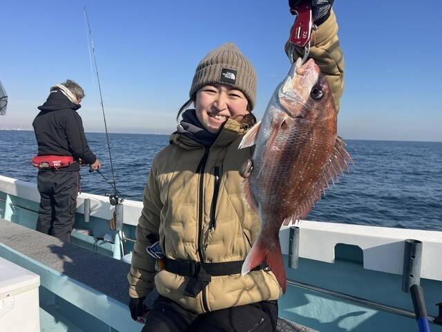 【釣果速報】神奈川県村本海事でマダイ好調！ゲストも豪華で掛かるたびにワクワクが止まらない！さまざまな人気魚種があなたを待ってます！