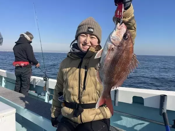 「【釣果速報】神奈川県村本海事でマダイ好調！ゲストも豪華で掛かるたびにワクワクが止まらない！さまざまな人気魚種があなたを待ってます！」の画像