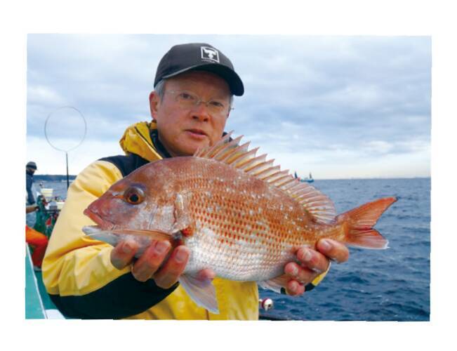 コマセマダイは明るい幕開け！全員安打で冬シーズン期待大