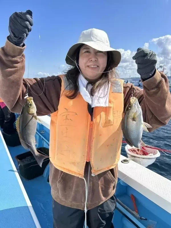 【釣果速報】千葉県宝生丸でイサキトップ52匹！記録更新が狙える今はサイズも良型でとってもおトク！
